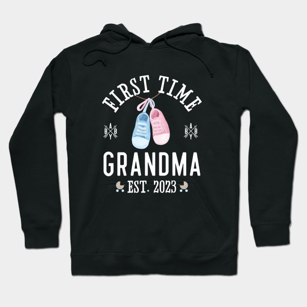 First Time Grandma 2023 Hoodie by mstory